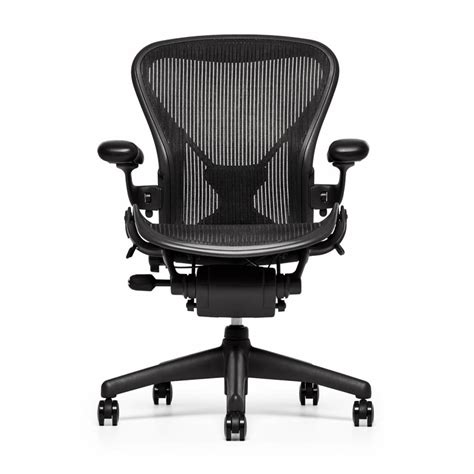 buy used herman miller aeron chair|refurbished herman miller office chairs.